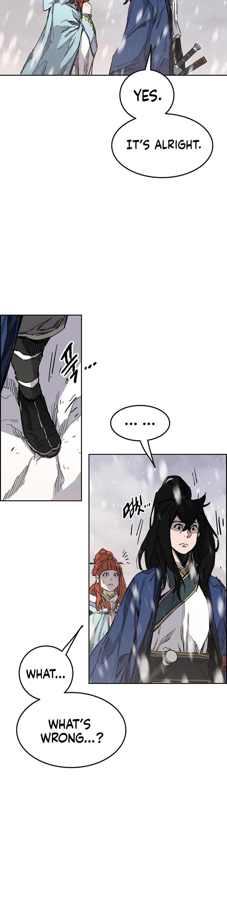 The Undefeatable Swordsman Chapter 143 page 27 - Chapter 143