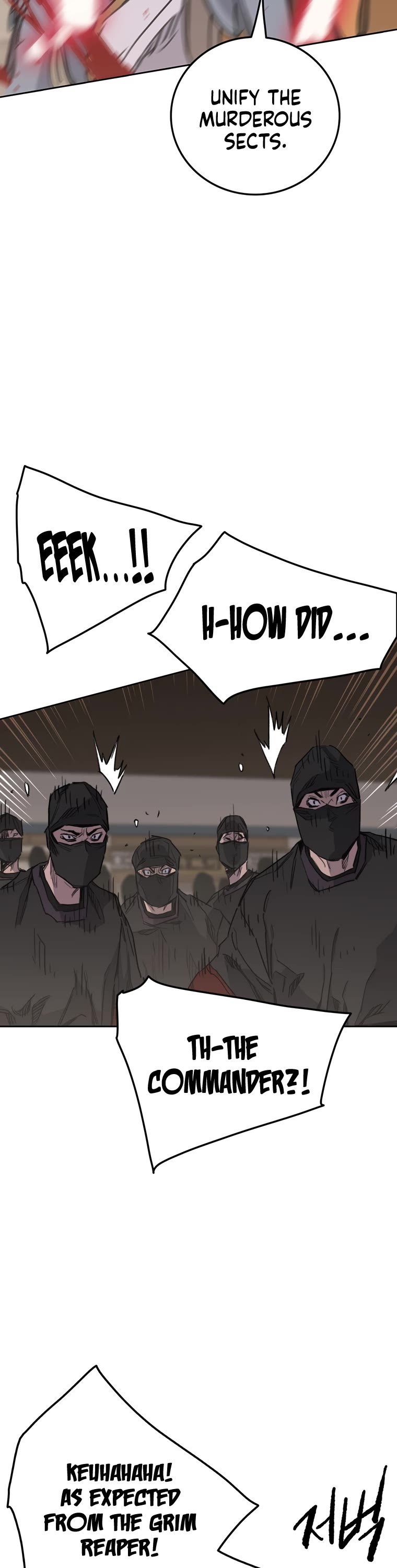 The Undefeatable Swordsman Chapter 143 page 3 - Chapter 143