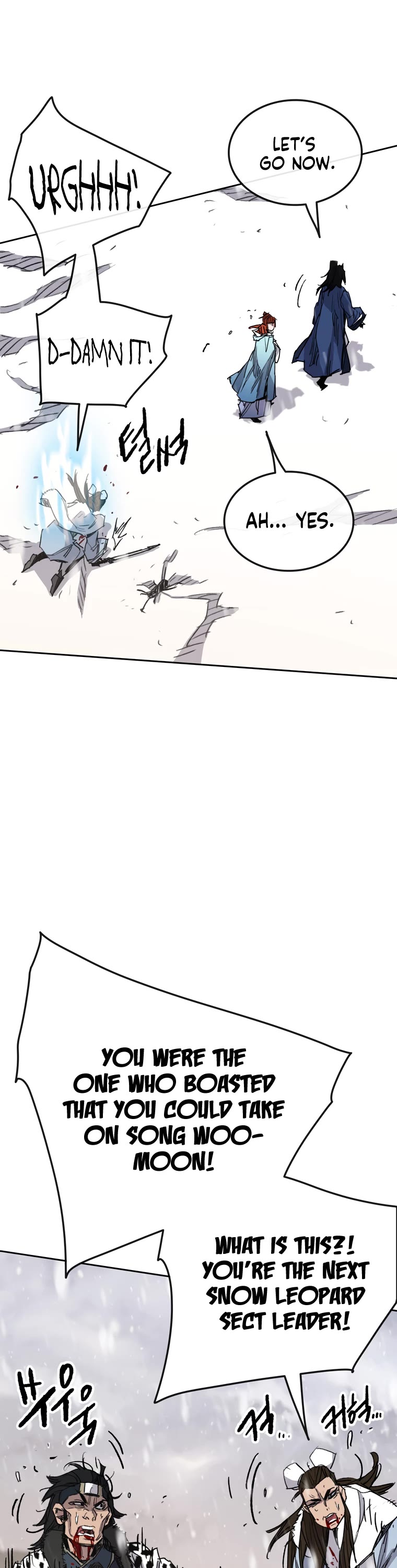 The Undefeatable Swordsman Chapter 143 page 32 - Chapter 143