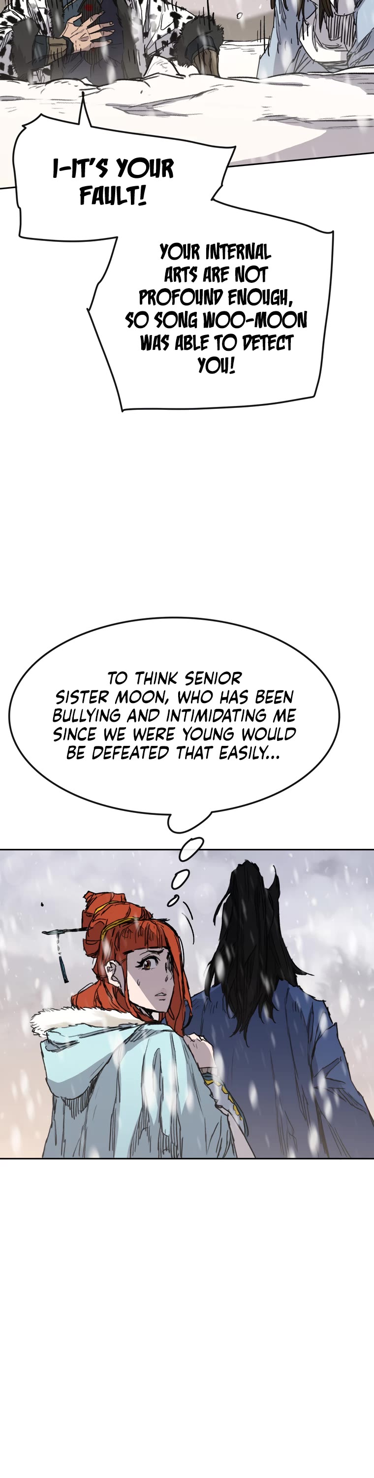 The Undefeatable Swordsman Chapter 143 page 33 - Chapter 143