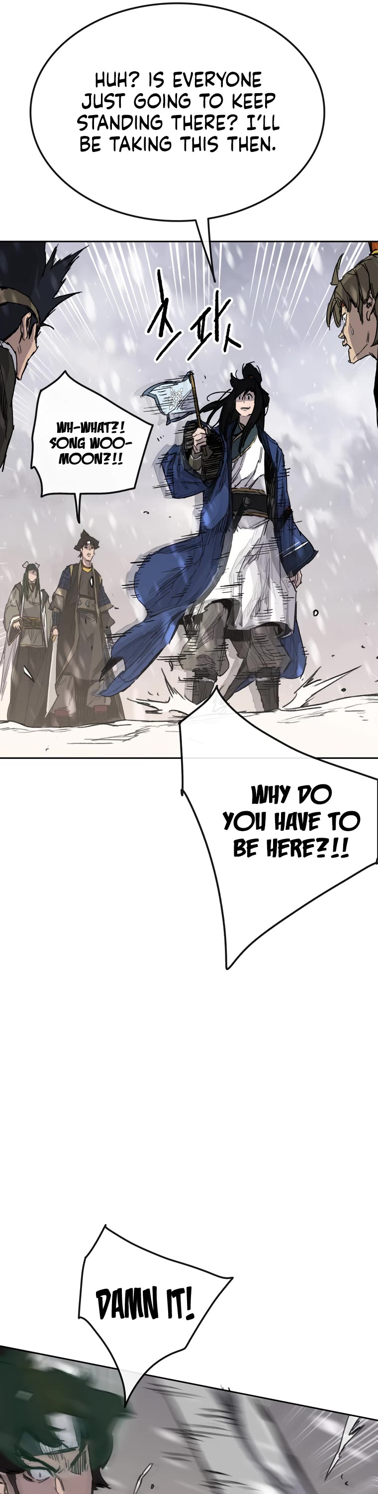 The Undefeatable Swordsman Chapter 143 page 36 - Chapter 143