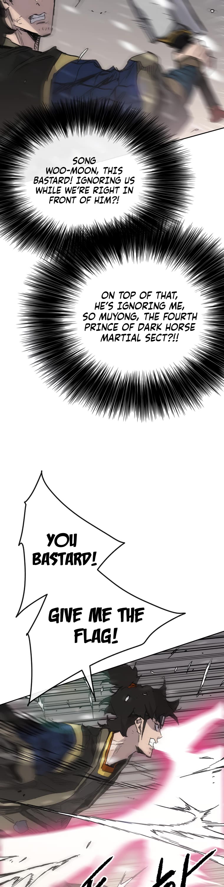 The Undefeatable Swordsman Chapter 143 page 37 - Chapter 143