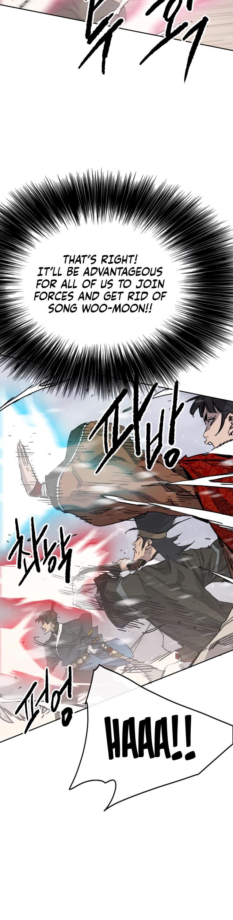 The Undefeatable Swordsman Chapter 143 page 38 - Chapter 143