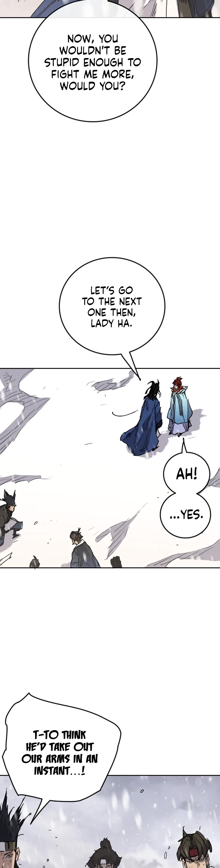 The Undefeatable Swordsman Chapter 143 page 43 - Chapter 143