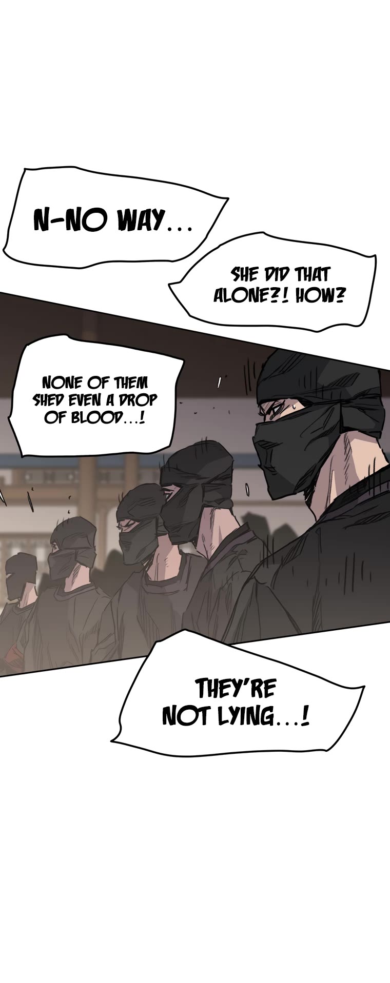 The Undefeatable Swordsman Chapter 143 page 5 - Chapter 143