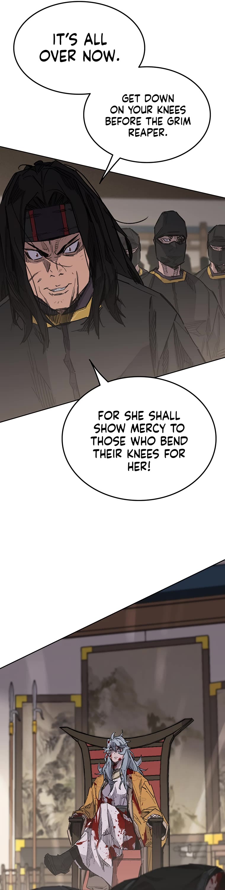 The Undefeatable Swordsman Chapter 143 page 6 - Chapter 143