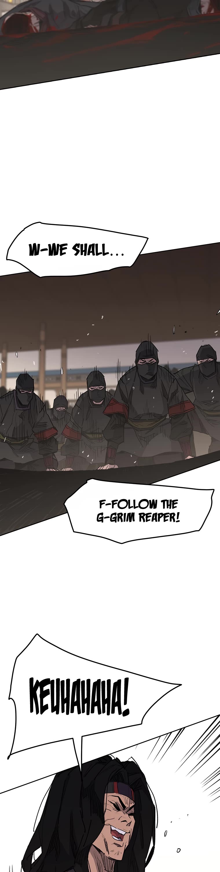 The Undefeatable Swordsman Chapter 143 page 7 - Chapter 143