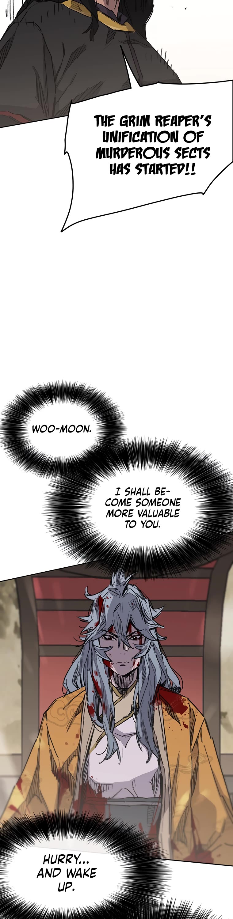 The Undefeatable Swordsman Chapter 143 page 8 - Chapter 143