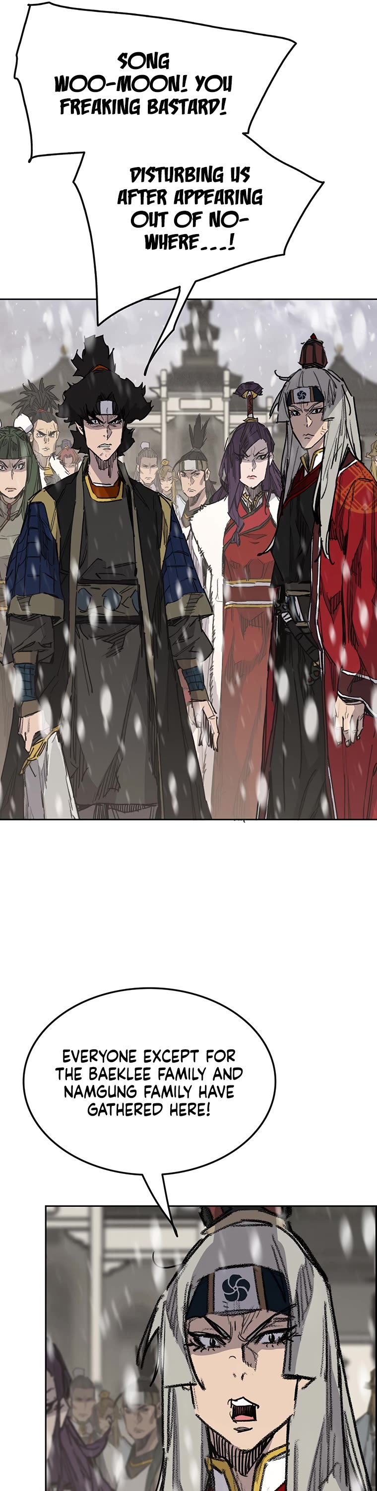 The Undefeatable Swordsman Chapter 144 page 11 - Chapter 144