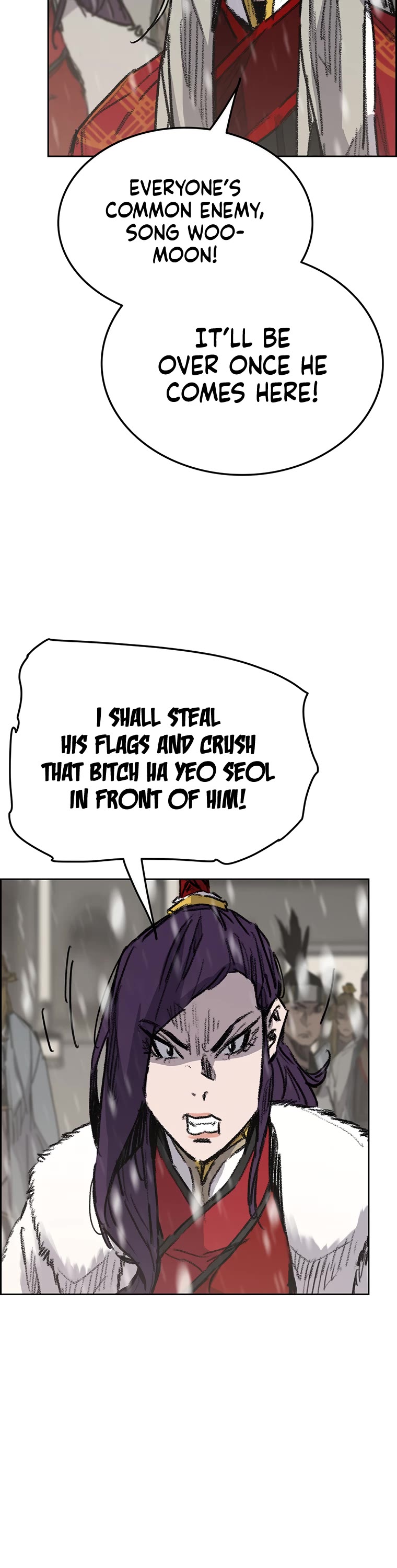 The Undefeatable Swordsman Chapter 144 page 12 - Chapter 144
