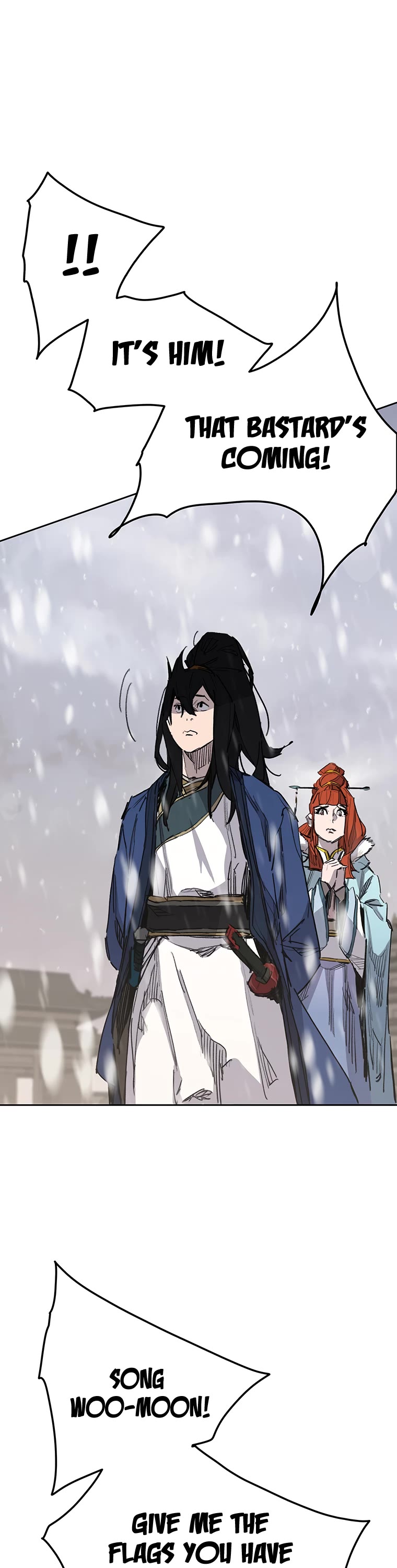 The Undefeatable Swordsman Chapter 144 page 13 - Chapter 144