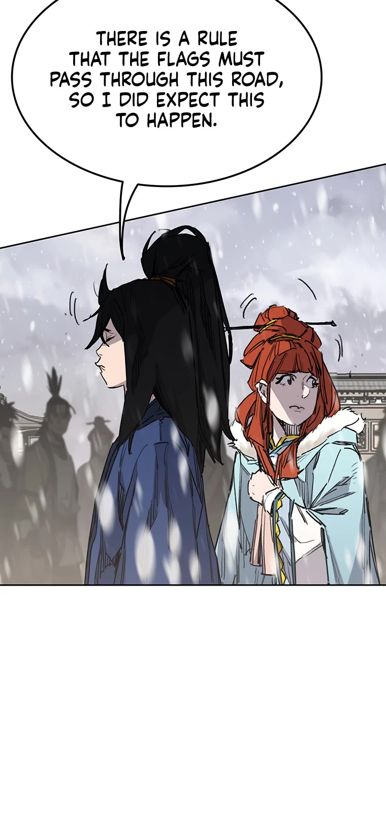 The Undefeatable Swordsman Chapter 144 page 15 - Chapter 144