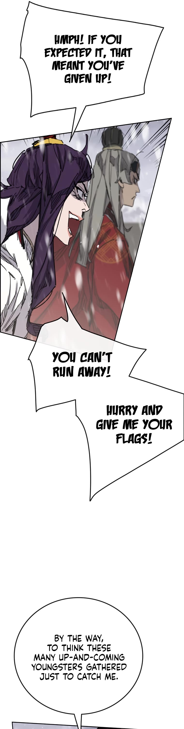 The Undefeatable Swordsman Chapter 144 page 16 - Chapter 144