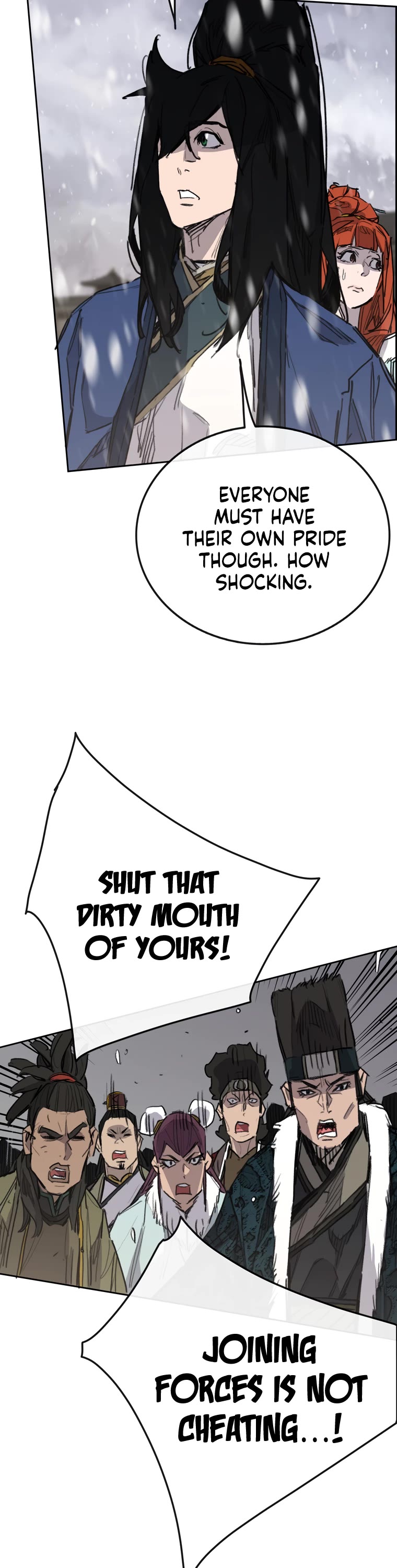 The Undefeatable Swordsman Chapter 144 page 17 - Chapter 144