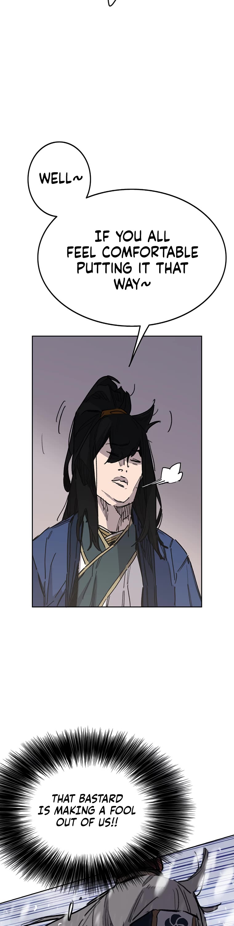 The Undefeatable Swordsman Chapter 144 page 18 - Chapter 144