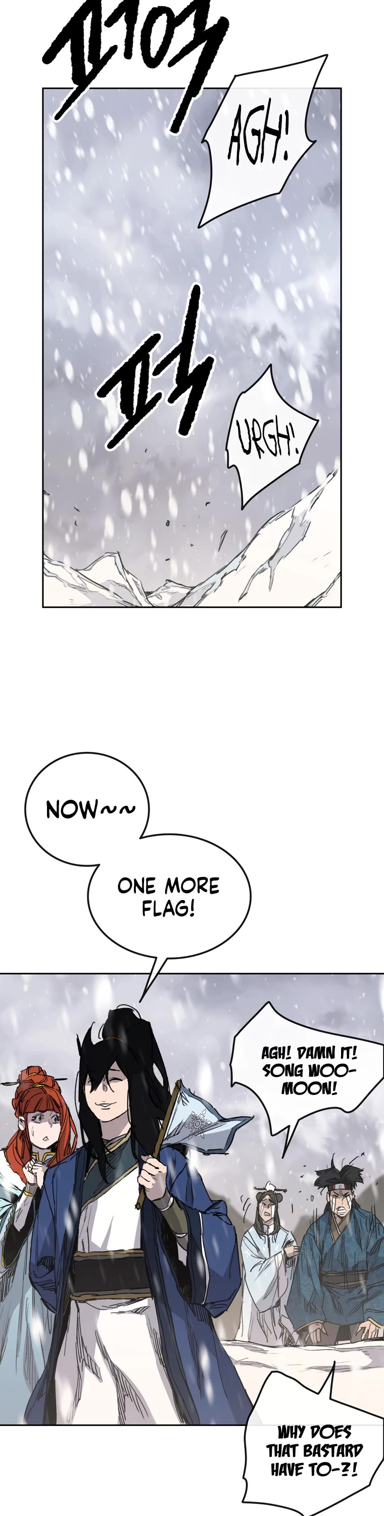 The Undefeatable Swordsman Chapter 144 page 2 - Chapter 144