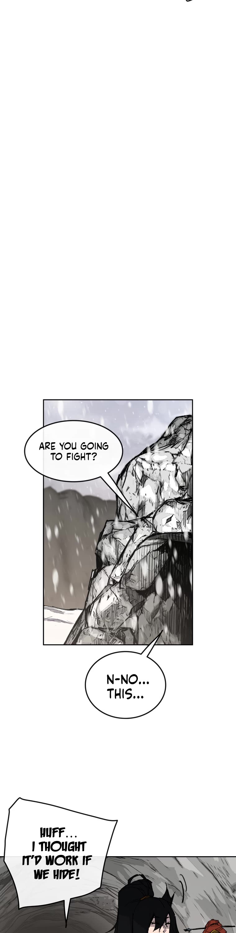 The Undefeatable Swordsman Chapter 144 page 3 - Chapter 144