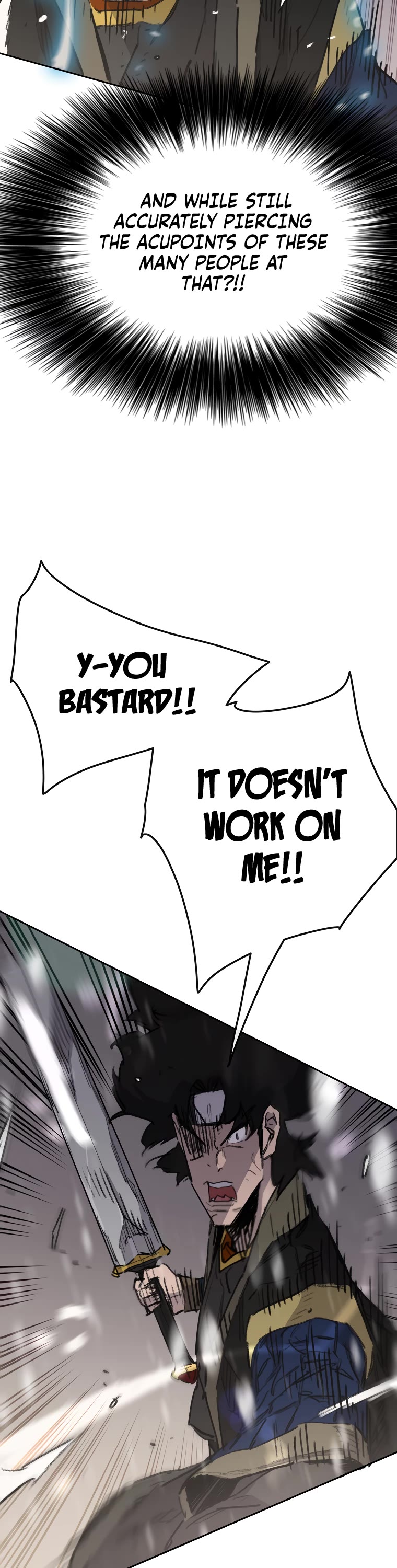 The Undefeatable Swordsman Chapter 144 page 31 - Chapter 144