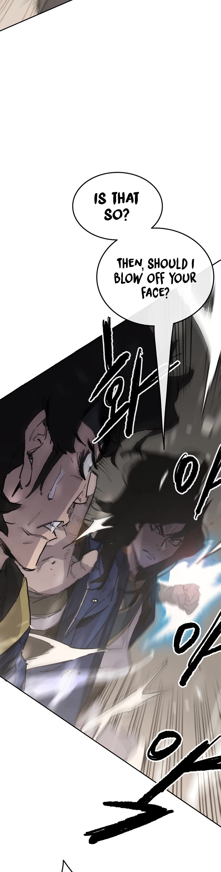 The Undefeatable Swordsman Chapter 144 page 32 - Chapter 144