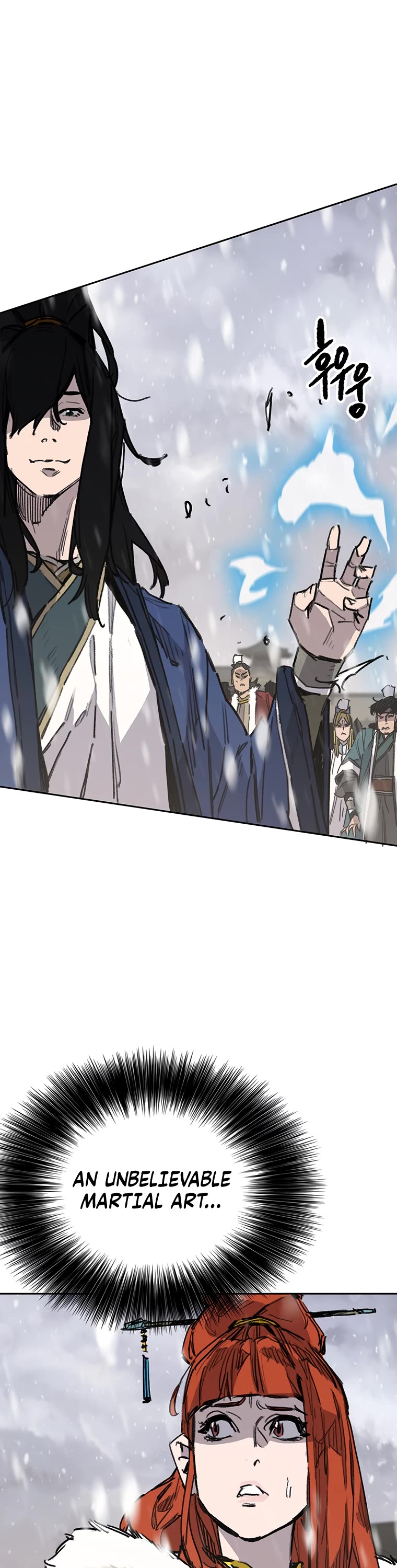 The Undefeatable Swordsman Chapter 144 page 35 - Chapter 144