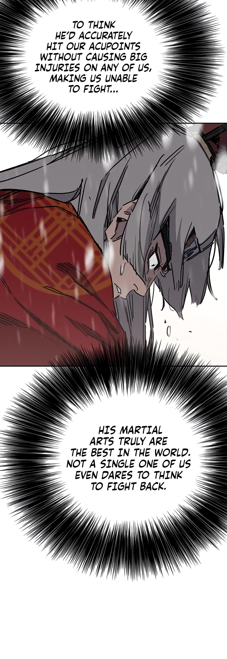 The Undefeatable Swordsman Chapter 144 page 37 - Chapter 144