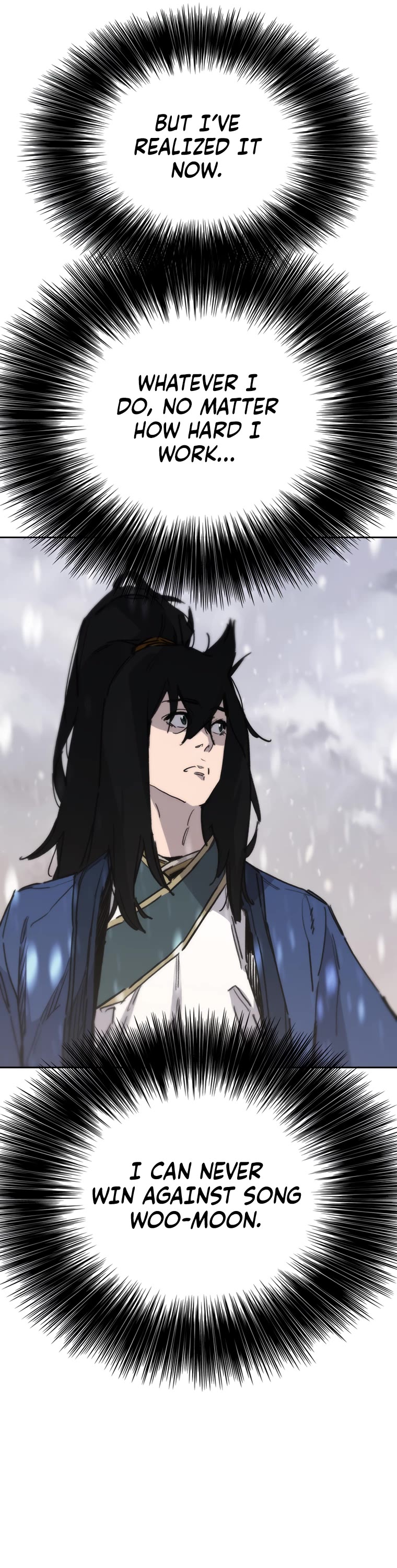 The Undefeatable Swordsman Chapter 144 page 39 - Chapter 144