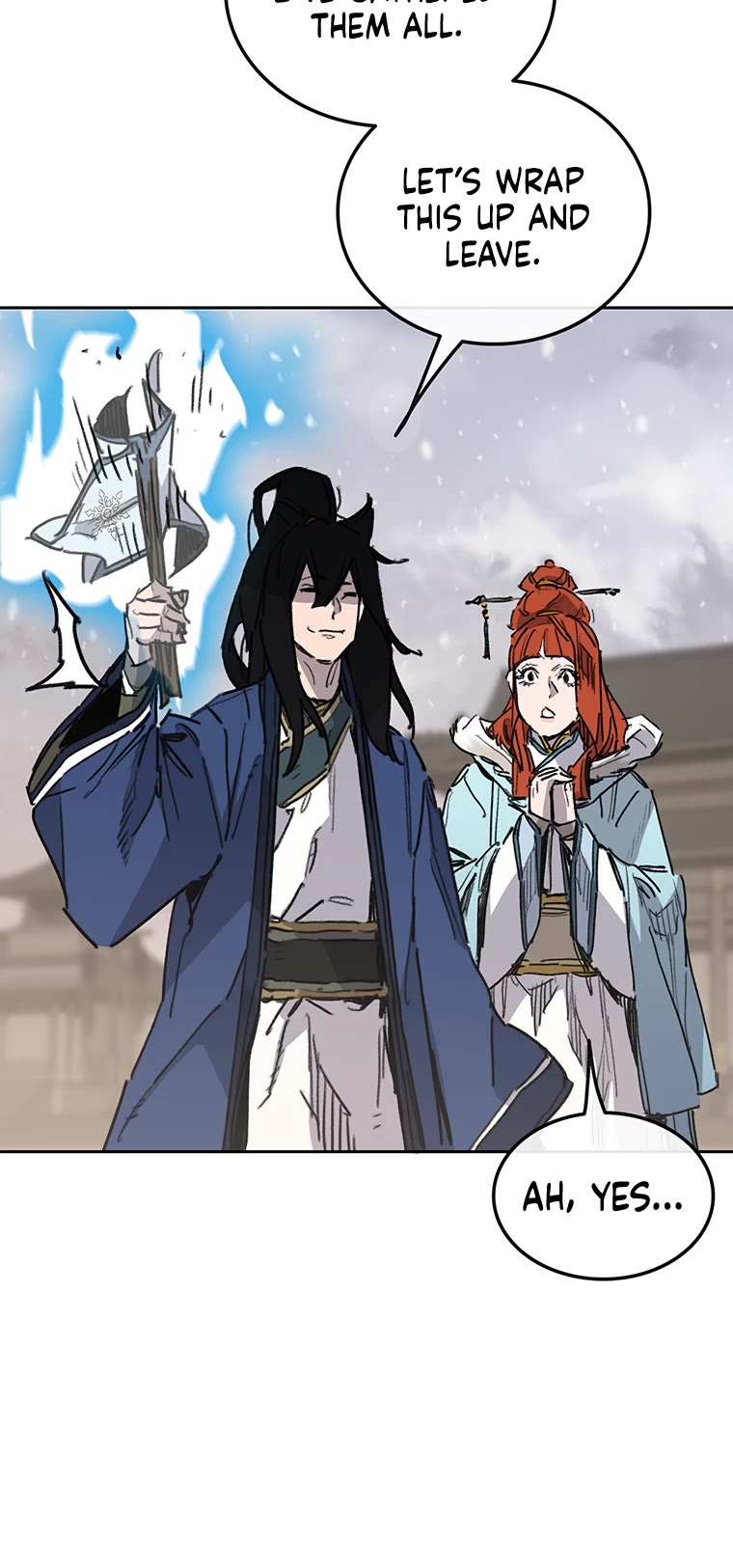 The Undefeatable Swordsman Chapter 144 page 43 - Chapter 144