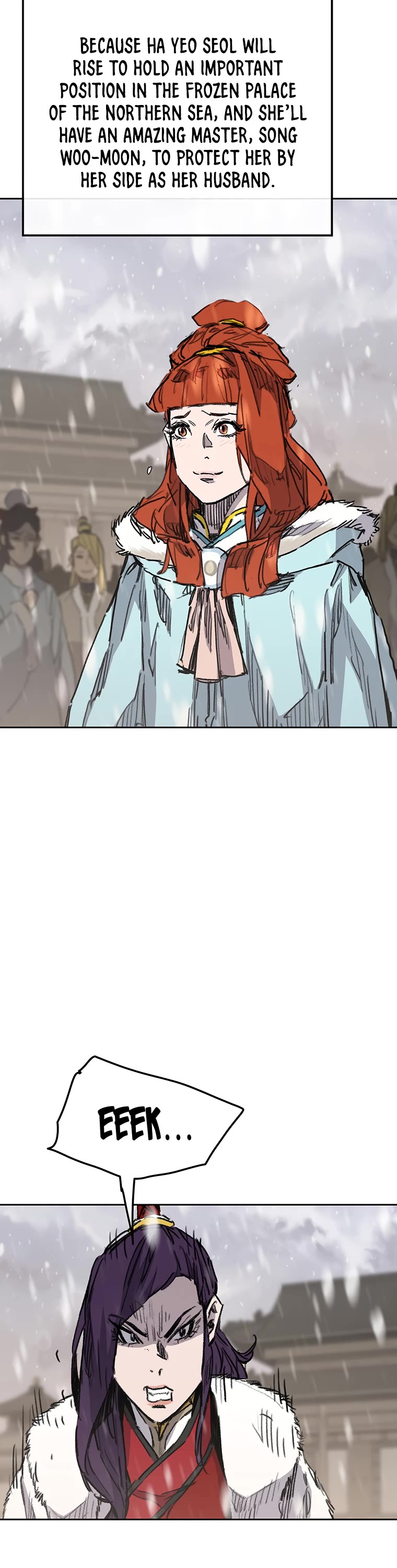 The Undefeatable Swordsman Chapter 144 page 45 - Chapter 144