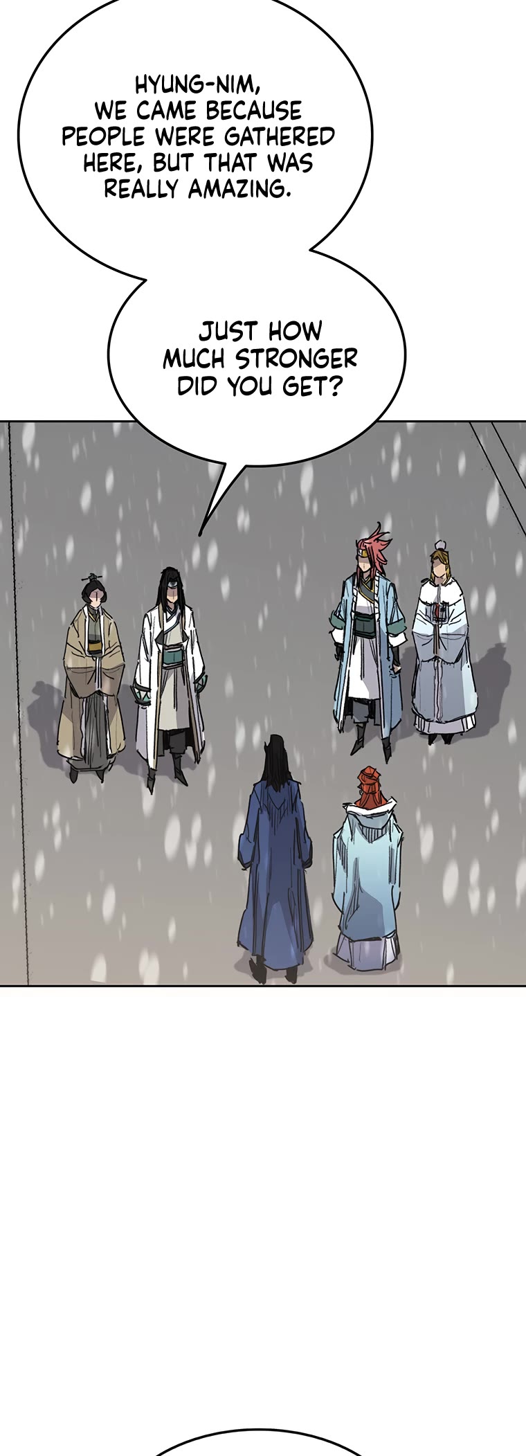 The Undefeatable Swordsman Chapter 144 page 47 - Chapter 144