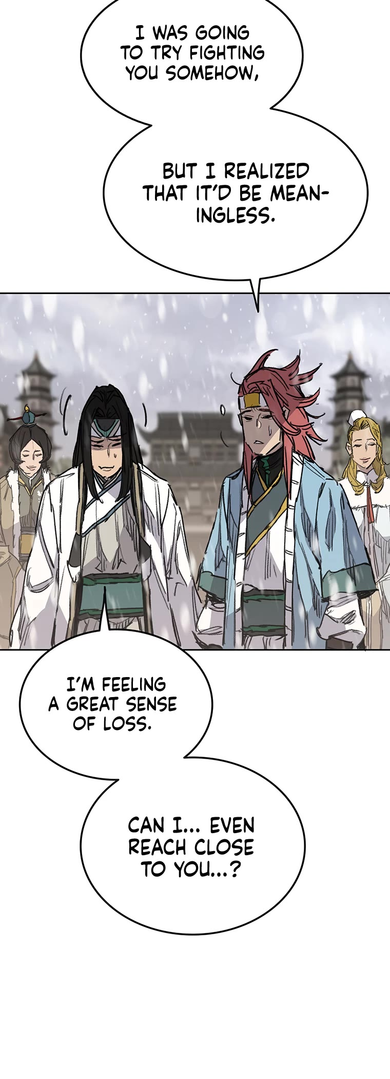 The Undefeatable Swordsman Chapter 144 page 48 - Chapter 144