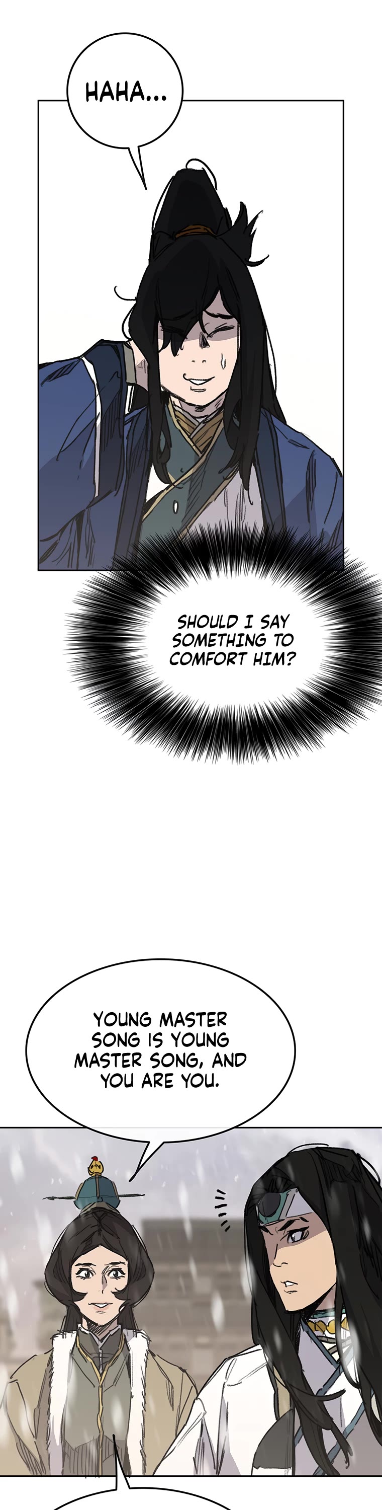 The Undefeatable Swordsman Chapter 144 page 49 - Chapter 144