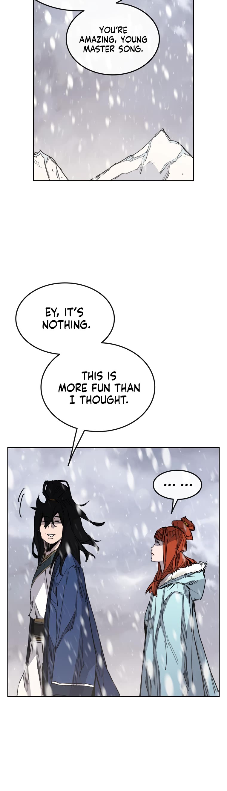 The Undefeatable Swordsman Chapter 144 page 5 - Chapter 144