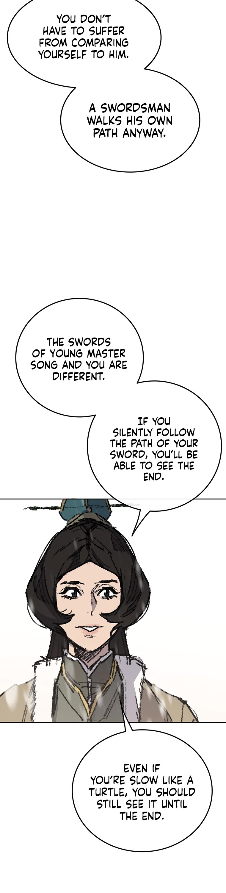 The Undefeatable Swordsman Chapter 144 page 50 - Chapter 144