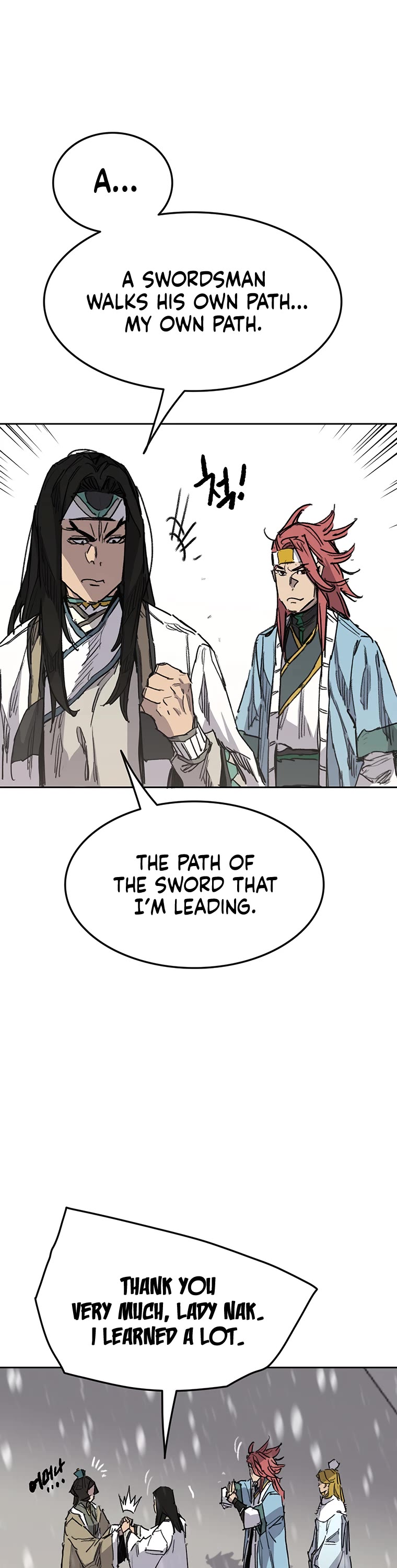The Undefeatable Swordsman Chapter 144 page 51 - Chapter 144
