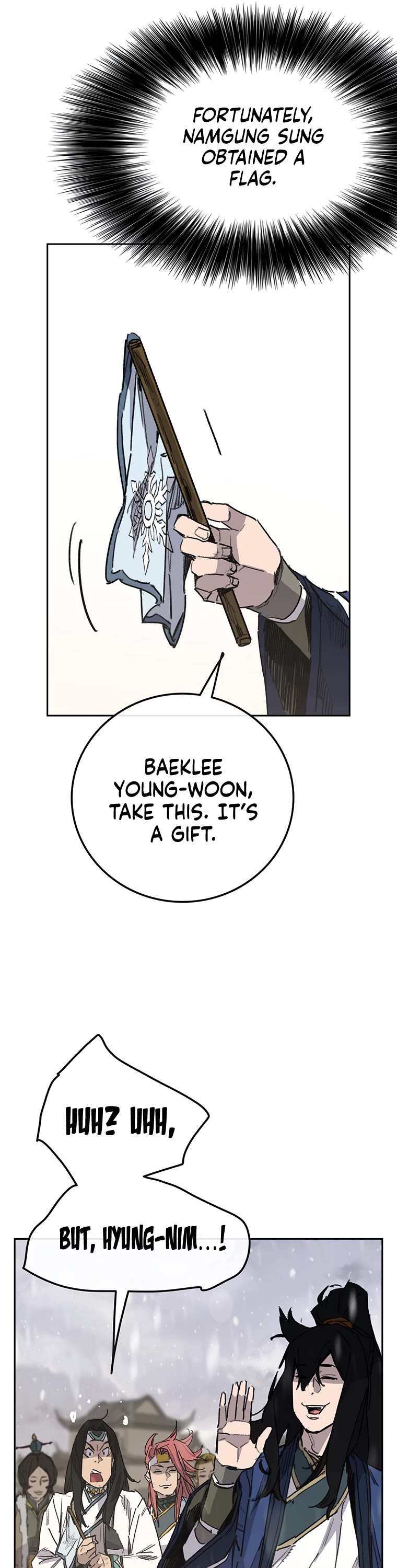 The Undefeatable Swordsman Chapter 144 page 54 - Chapter 144