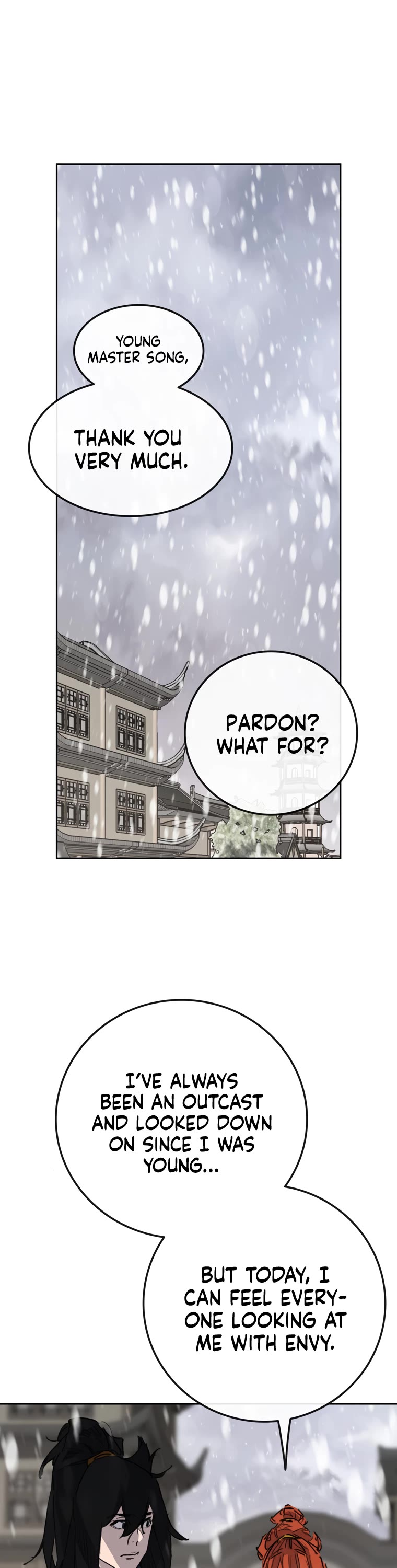The Undefeatable Swordsman Chapter 144 page 56 - Chapter 144