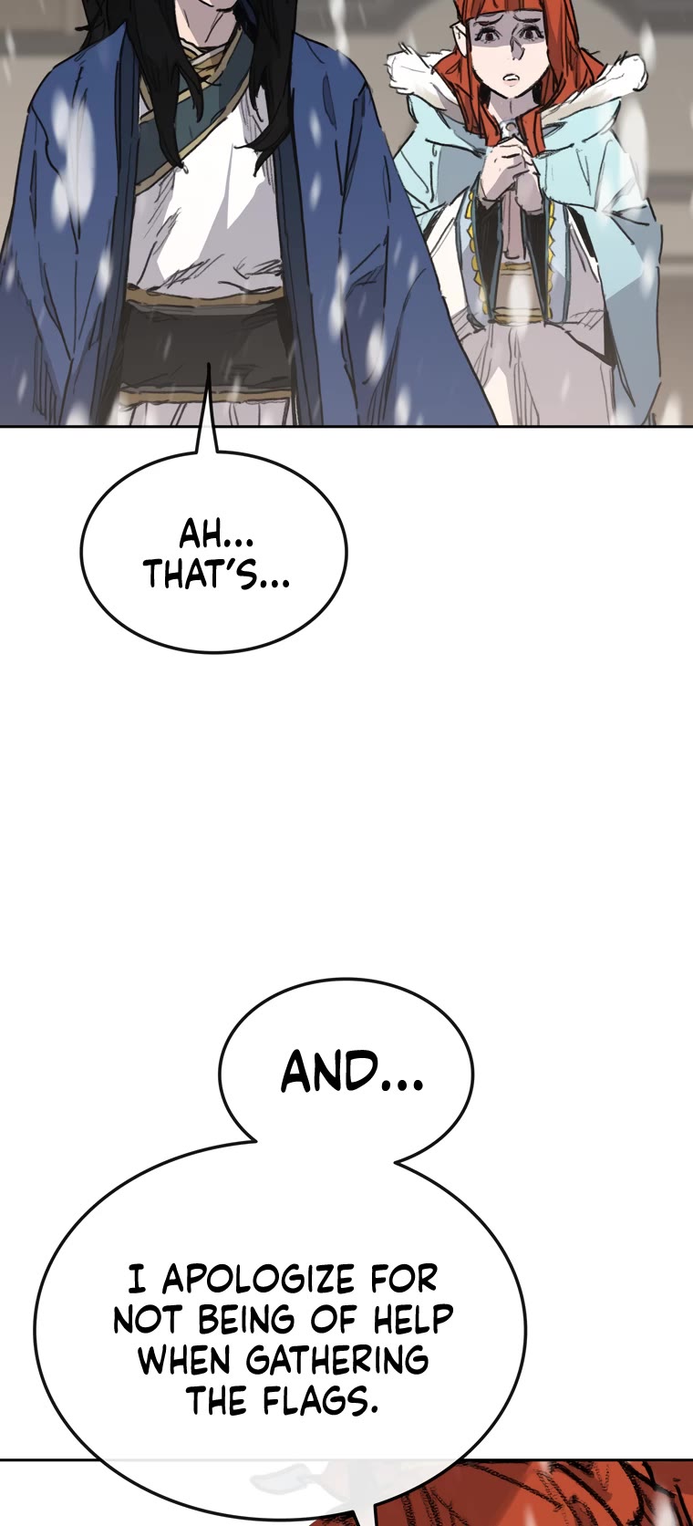 The Undefeatable Swordsman Chapter 144 page 57 - Chapter 144