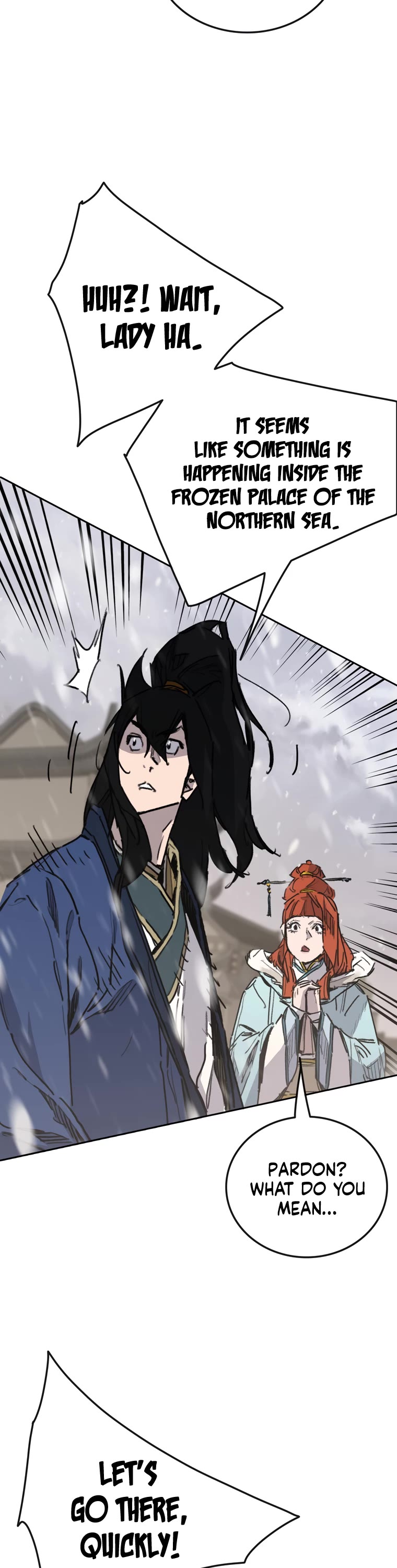 The Undefeatable Swordsman Chapter 144 page 60 - Chapter 144