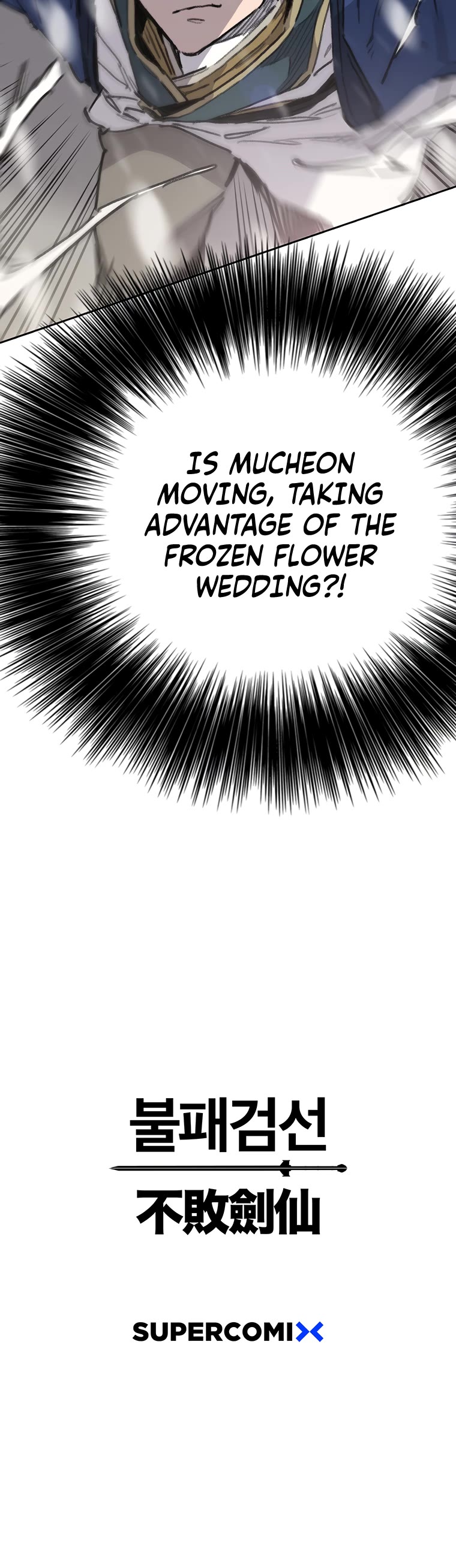 The Undefeatable Swordsman Chapter 144 page 62 - Chapter 144