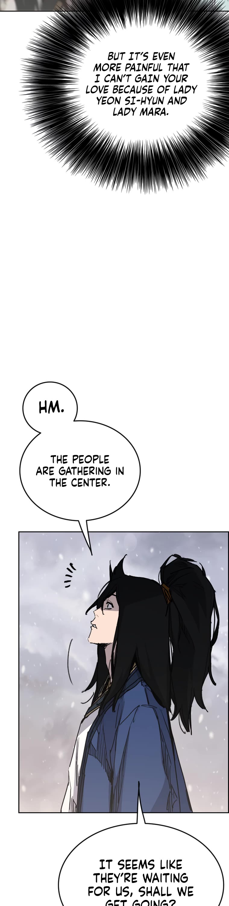 The Undefeatable Swordsman Chapter 144 page 8 - Chapter 144