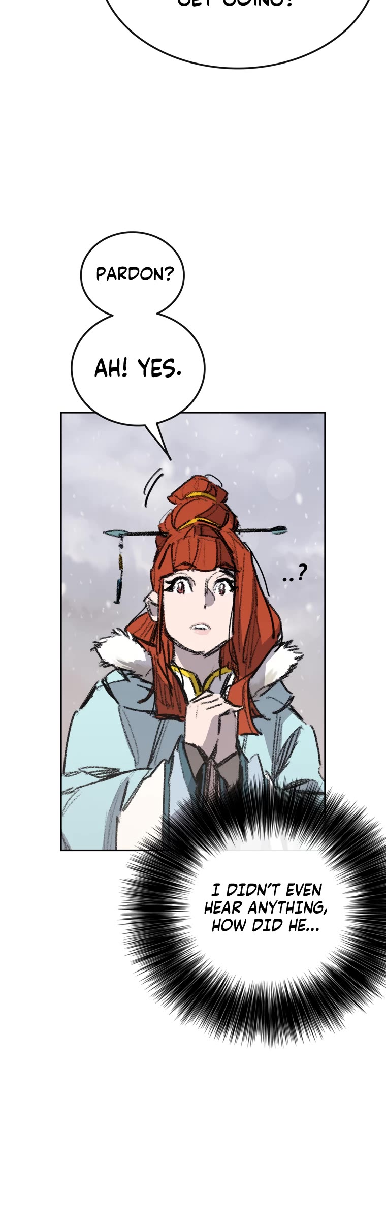 The Undefeatable Swordsman Chapter 144 page 9 - Chapter 144