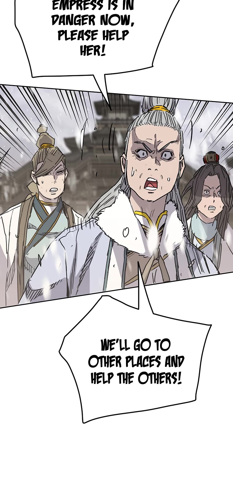 The Undefeatable Swordsman Chapter 145 page 11 - Chapter 145