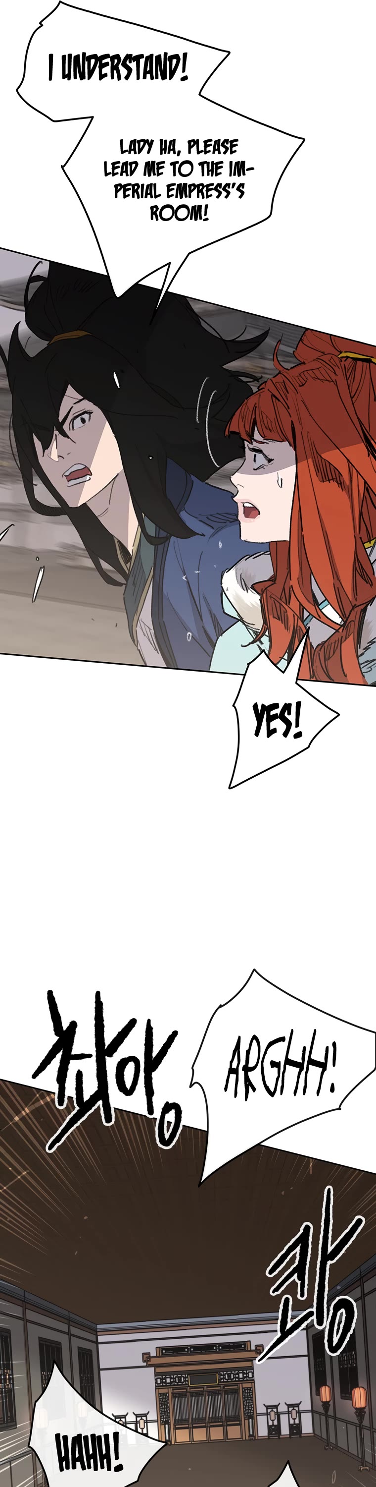 The Undefeatable Swordsman Chapter 145 page 12 - Chapter 145