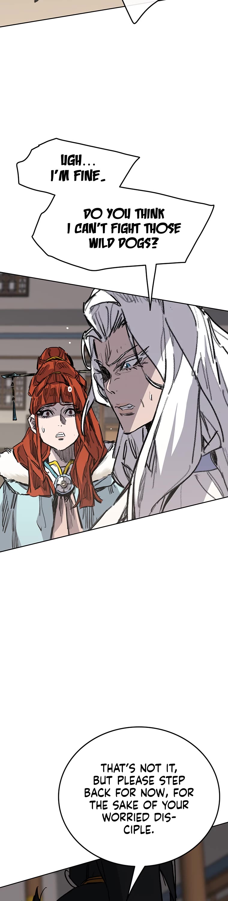 The Undefeatable Swordsman Chapter 145 page 21 - Chapter 145