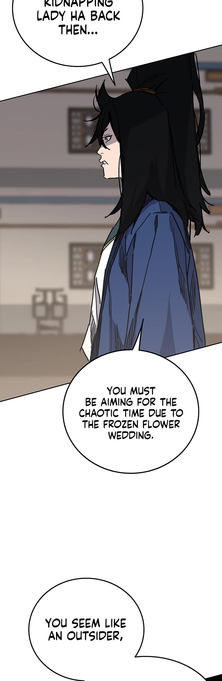The Undefeatable Swordsman Chapter 145 page 23 - Chapter 145