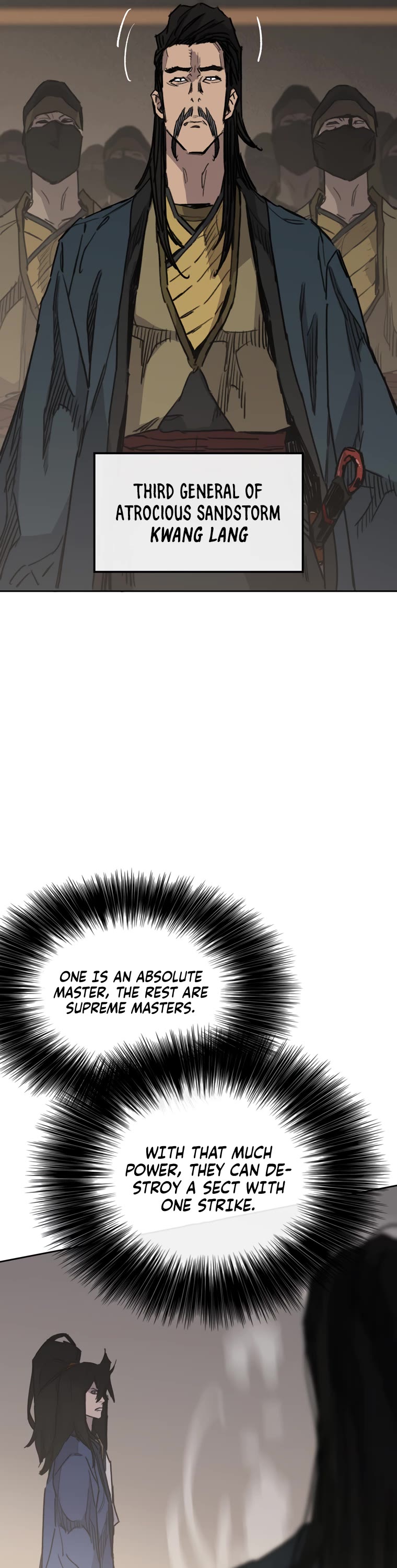 The Undefeatable Swordsman Chapter 145 page 25 - Chapter 145