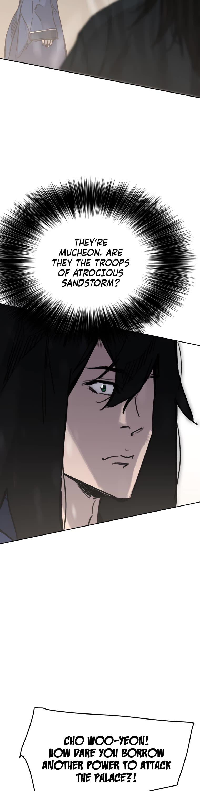 The Undefeatable Swordsman Chapter 145 page 26 - Chapter 145