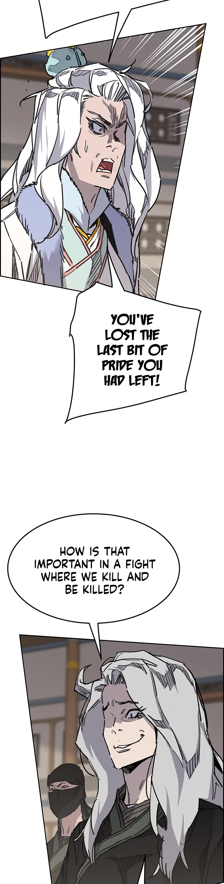 The Undefeatable Swordsman Chapter 145 page 27 - Chapter 145