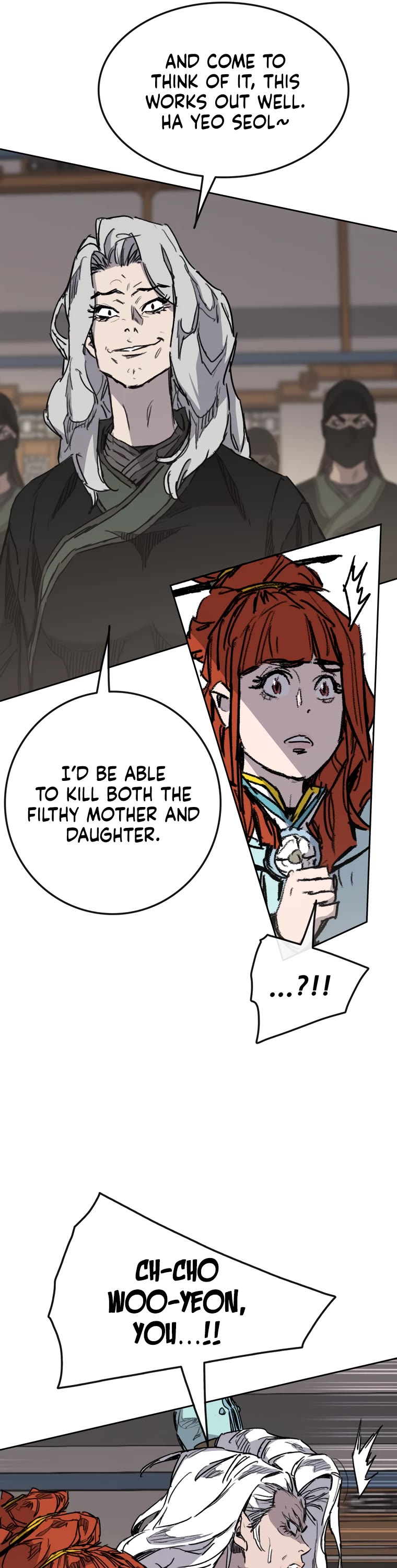 The Undefeatable Swordsman Chapter 145 page 30 - Chapter 145