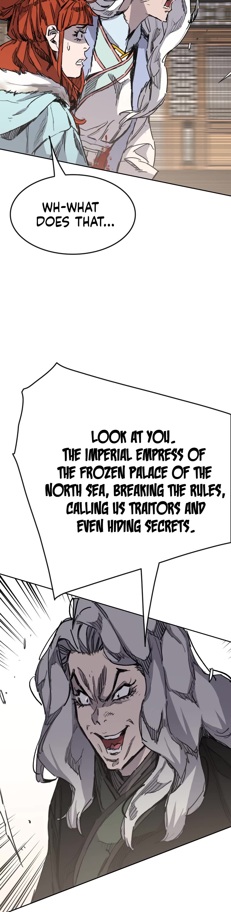 The Undefeatable Swordsman Chapter 145 page 31 - Chapter 145
